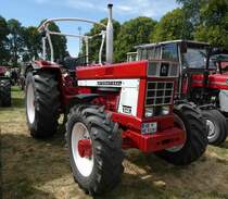 =IHC 946 steht bei der Oldtimerausstellung in Gudensberg im Juni 2019