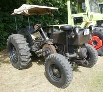 =Mercedes Benz OE steht auf dem Ausstellungsgelände in Gudensberg im Juni 2019