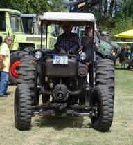 =Mercedes Benz OE unterwegs auf dem Ausstellungsgelände in Gudensberg im Juni 2019