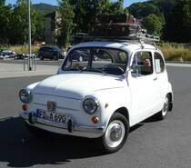 =Fiat 770 Jagst 2, Bj. 1967, 25 PS, gesehen bei der Oldtimerveranstaltung der  Alten Zylinder  in Hilders, Juni 2019