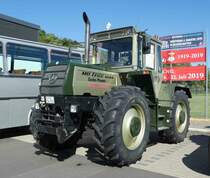 =MB Trac 1500, gesehen bei der Oldtimerveranstaltung der  Alten Zylinder  in Hilders, Juni 2019