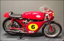 Rennmotorrad Jawa 250 R, 2xOHC 1959(František Šťastný), Sonderausstellung Jawa in Nationales Technisches Museum Prag am 8.1.2020
