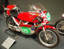 Rennmotorrad Jawa 250 Junior - 1967, Einzylinder-Zweitakt, Sonderausstellung Jawa in Nationales Technisches Museum Prag am 8.1.2020