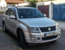 Suzuki Grand Vitara. Aufnahme: Pécs (Ungarn) September, 2019.