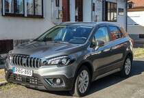 Suzuki SX4 S-Cross, Facelift Modell ab 2017. Aufnahme: Pécs (Ungarn) September, 2019.