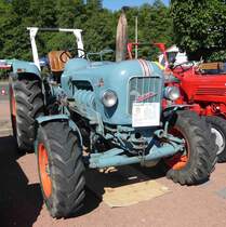 =Eicher Mammut 2, Bj. 1966, 60 PS, gesehen bei der Oldtimerveranstaltung der  Alten Zylinder  in Hilders, Juni 2019