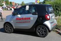 =Smart von  rhoen-markisen  steht im Juni 2019 in Hilders