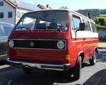 =VW T 3 steht im Juni 2019 in Hilders