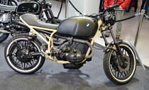 BMW 100RT. Bauj. 1995. 1000ccm und 60PS (44,7kW).  Foto: BMT (Berliner Motorrad Tage) Febr. 2020