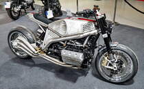 Louis Honda Gold Wing  Six Pack . Bauj. 2019. 1833ccm und 130PS (90,9kW) bei 5500U/min.  Foto: BMT (Berliner Motorrad Tage) Febr. 2020