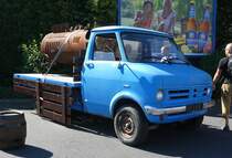 =Opel Bedford, Bj. 1977, 59 PS, steht bei der Oldtimerveranstaltung der  Alten Zylinder  in Hilders, Juni 2019