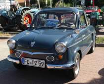 =NSU Prinz, gesehen bei der Oldtimerveranstaltung der  Alten Zylinder  in Hilders, Juni 2019