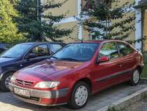 Citroen Xsara. Foto: September, 2019 Pécs Ungarn.