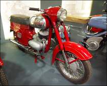 Jawa 250 typ 564,  1958, Sonderausstellung Jawa in Nationales Technisches Museum Prag am 8.1.2020