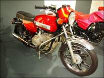 Jawa 500 typ 824 Boxer, OHC 1984, Sonderausstellung Jawa in Nationales Technisches Museum Prag am 8.1.2020
