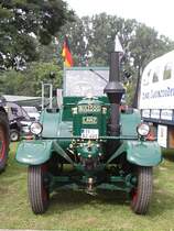 Diese sch�ne Lanz Eilbulldog gab es in Markleeberg zu bestaunen