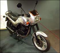 Jawa 420 typ 823 Rotax,1990, Sonderausstellung Jawa in Nationales Technisches Museum Prag am 8.1.2020