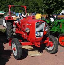=Güldner G 30 steht bei der Oldtimerveranstaltung der  Alten Zylinder  in Hilders, Juni 2019
