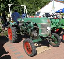 =Kramer K 15 steht bei der Oldtimerveranstaltung der  Alten Zylinder  in Hilders, Juni 2019