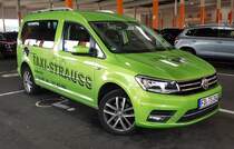 =VW Caddy von Taxi-STRAUSS aus Großenlüder, 09-2019