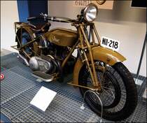 Janatka - Itar 710, 706ccm, 14 HP, 90km/st, Baujahre 1924, Nationales Technisches Museum Prag am 8.1.2020.