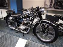 CZ 175 Special, 173ccm, 6,5 HP, 80km/st, Baujahre 1937, Nationales Technisches Museum Prag am 8.1.2020.