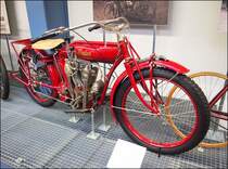 Indian, Baujahre 1915. 7HP, 90km/st. Nationales Technisches Museum Prag am 8.1.2020