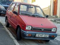Suzuki - Maruti 800, gesehen in September 2019 in Ungarn (Pécs).