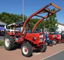 =Güldner G 60, Bj. 1969, 60 PS, gesehen bei der Oldtimerveranstaltung der  Alten Zylinder  in Hilders, Juni 2019