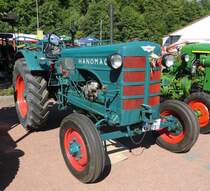 =Hanomag R 25, Bj. 1950, gesehen bei der Oldtimerveranstaltung der  Alten Zylinder  in Hilders, Juni 2019