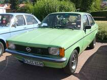 =Opel Kadett C, gesehen bei der Oldtimerveranstaltung der  Alten Zylinder  in Hilders, Juni 2019