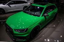 Audi RS4 Avant Tuning von ABT (Autosalon genf 2019).