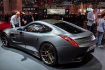 Rückansicht: Puritalia Berlinetta (Autosalon genf 2019).