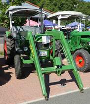 =Deutz 4005, Bj. 1967, 35 PS, gesehen bei der Oldtimerveranstaltung der  Alten Zylinder  in Hilders, Juni 2019