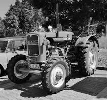 =MAN, gesehen bei der Oldtimerveranstaltung der  Alten Zylinder  in Hilders, Juni 2019