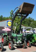 =Deutz 5506, Bj. 1972, 52 PS, gesehen bei der Oldtimerveranstaltung der  Alten Zylinder  in Hilders, Juni 2019