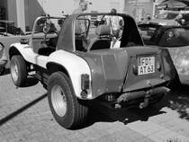 =VW Buggy, Bj. 1981, 34 PS, gesehen bei der Oldtimerveranstaltung der  Alten Zylinder  in Hilders, Juni 2019