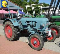 =Eicher EM 295 B, Bj. 1964, 25 PS, gesehen bei der Oldtimerveranstaltung der  Alten Zylinder  in Hilders, Juni 2019