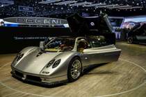 Pagani Zonda (Autosalon genf 2019).