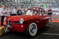 Nobe 100 light electric vehicle. Technische Daten: ca 600Kg Gewicht, 20/26Kw Li-Ion Batterie, 54/76Kw Leistung, 200-260Km Reichweite. Kaufpreis  EUR 37-47.000  (Autosalon genf 2019).