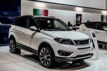 DR 6 Crossover (Autosalon Genf 2019). DR ist eine italienische Hersteller, der vieleBauteile aus China bekommt (hauptsächlich vom Hersteller Chery), und die, mit Produkte von europäischen Einlieferer auf nötigen Standard bringt.