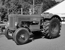 =Hanomag Robust, gesehen bei der Oldtimerveranstaltung der  Alten Zylinder  in Hilders, Juni 2019