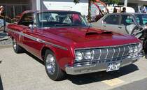 =Plymouth, gesehen bei der Oldtimerveranstaltung der  Alten Zylinder  in Hilders, Juni 2019