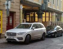 Volvo XC 90 2. Generation. Foto: November, 2019, Pécs, Ungarn.