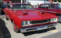 =Dodge Coronet Super Bee, Bj. 1969, 580 PS, gesehen bei der Oldtimerveranstaltung der  Alten Zylinder  in Hilders, Juni 2019
