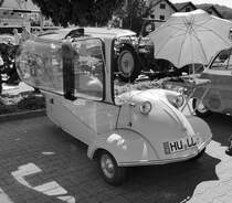 =Messerschmitt KR 200, Bj. 1959, gesehen bei der Oldtimerveranstaltung der  Alten Zylinder  in Hilders, Juni 2019