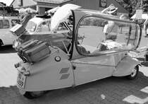 =Messerschmitt KR 200, Bj. 1959, gesehen bei der Oldtimerveranstaltung der  Alten Zylinder  in Hilders, Juni 2019