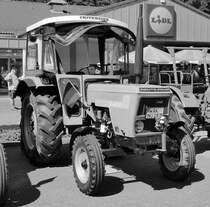 =Deutz 4807, steht bei der Oldtimerveranstaltung der  Alten Zylinder  in Hilders, Juni 2019