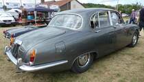 =Jaguar MK, ausgestellt beim Oldtimertreffen in Ostheim, 07-2019