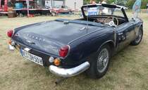 =Triumph Spitfire MK 3, ausgestellt beim Oldtimertreffen in Ostheim, 07-2019